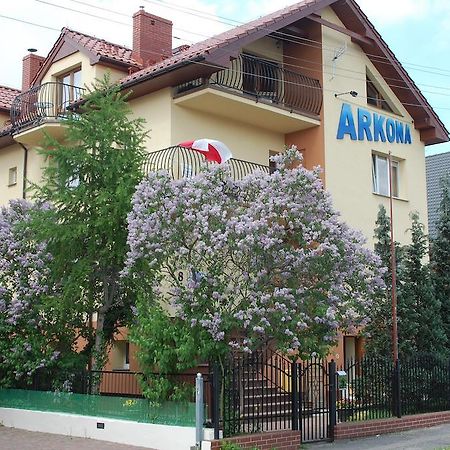 Апартаменты Arkona Дзивновек Экстерьер фото