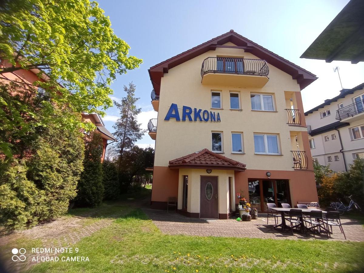 Апартаменты Arkona Дзивновек Экстерьер фото