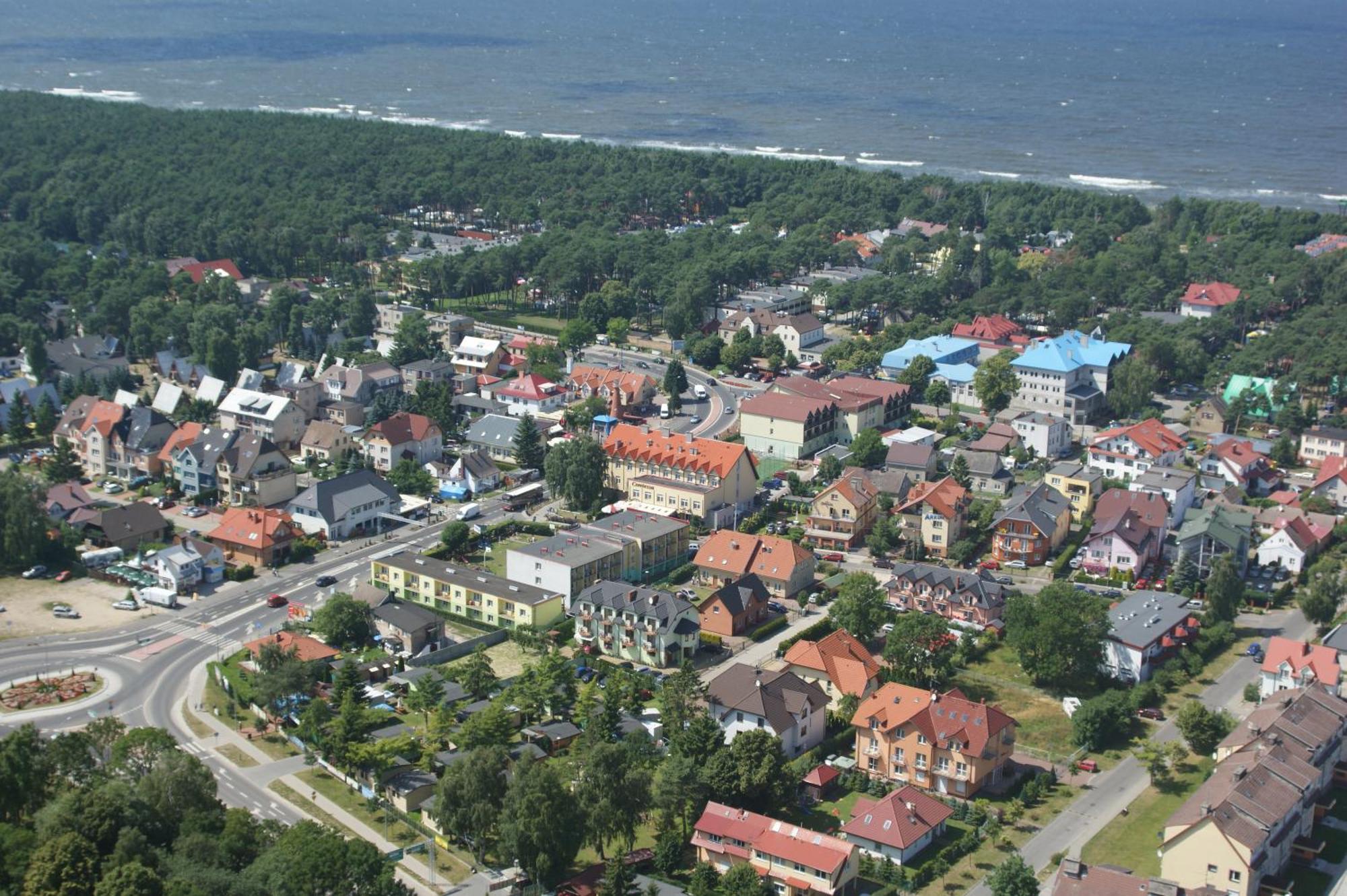 Апартаменты Arkona Дзивновек Экстерьер фото