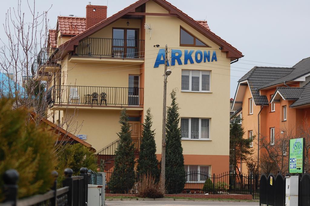 Апартаменты Arkona Дзивновек Экстерьер фото